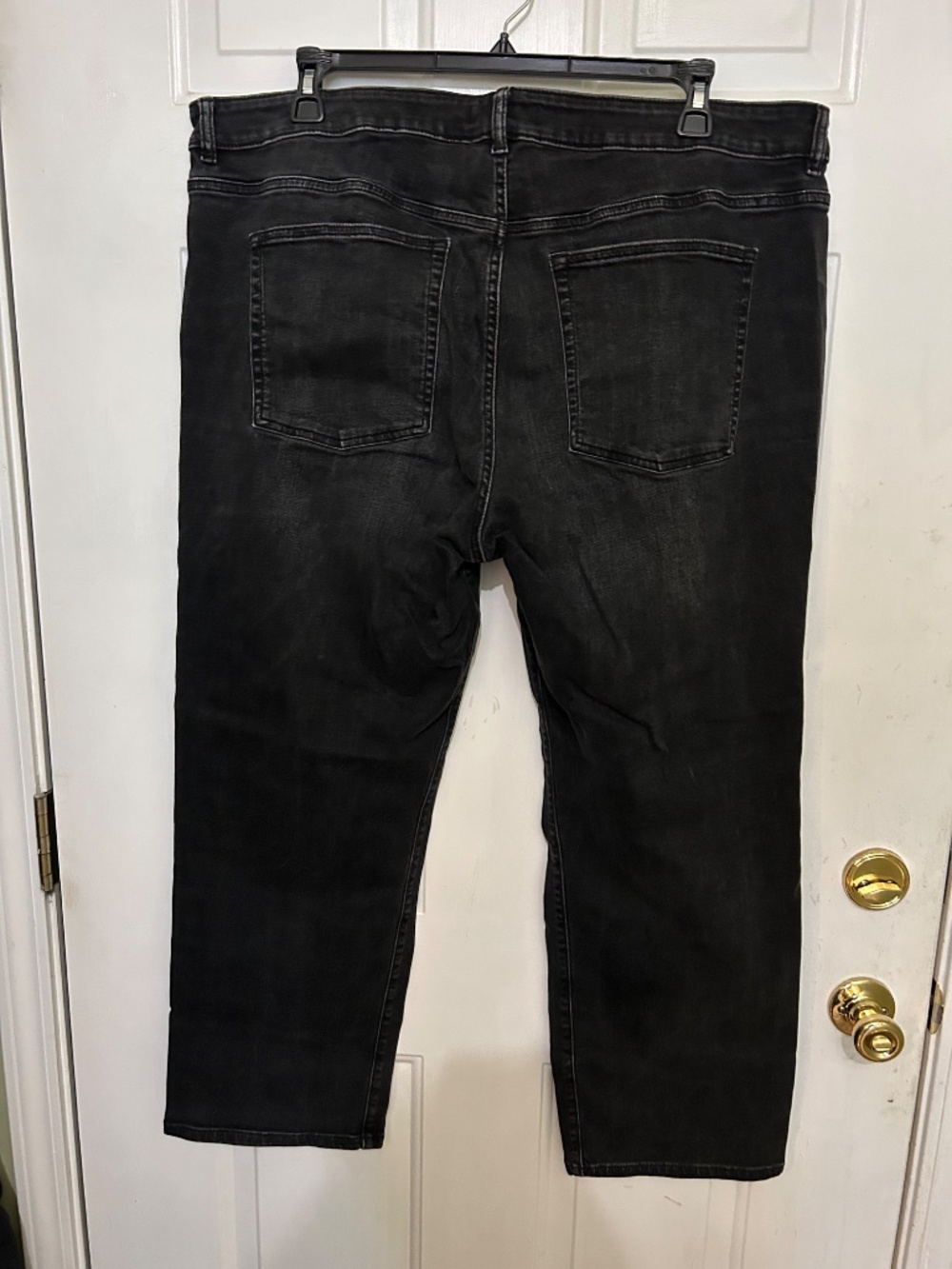 Warp+Weft, ORD Chicago Straight, 44x30, asphalt jeans - Picture 2 of 3